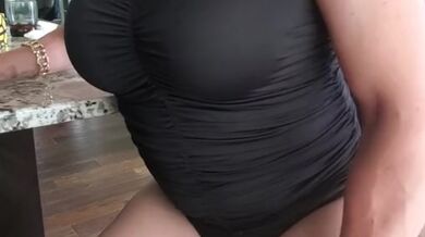 Sneeky Handjob from trans MTF at house party PT. 3