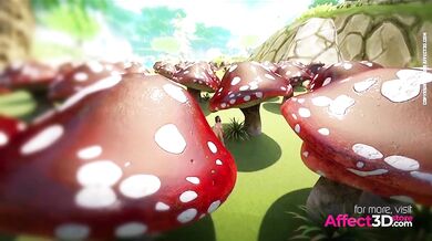 Amalia In The Wonderland Part 2 - 3D Animation