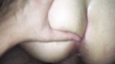 Amateur Couple Fucks Keeping The Volume Down As The Rest Of The Family Can Hear Them.