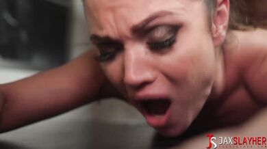 Stunning Alyssa Reece Blows Jax Slayher Cock Before Wild Sex