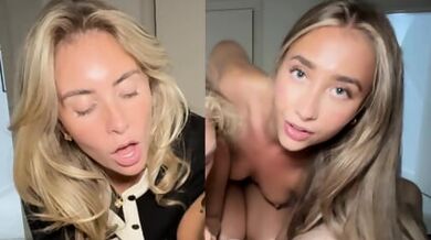 Lily Phillips And Bonnie Blue Threesome