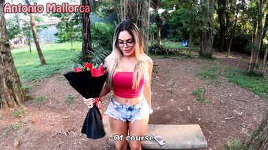 Valentine's Day Fuck With A Hot Brazilian Babe Picked Up in Ibirapuera Park