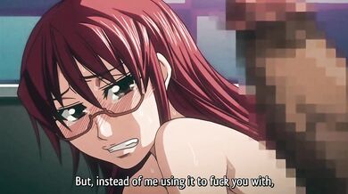 Red Haired Beauty with Hairy Pussy Loves Creampies | Hentai