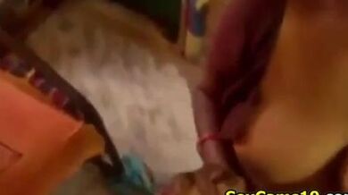 Mature Indian Wife Sucks and gets Fucked by Her Husba