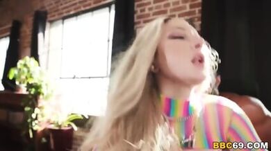 Skyler Vox Tries To Survive BBC Penetration From Behind - Skylar Vox