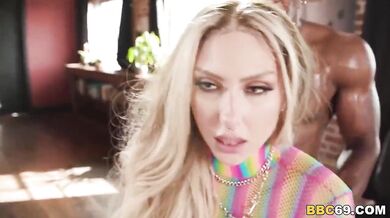 Skyler Vox Tries To Survive BBC Penetration From Behind - Skylar Vox