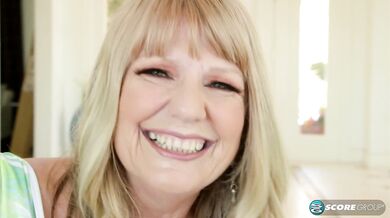 Presenting The Lovely MILF Mia Magnusson