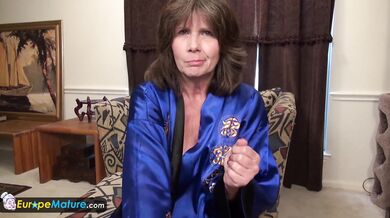 Jade is playing with herself on the staircase with dildo