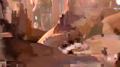 Haley Paige’s hot face gets covered in jizz