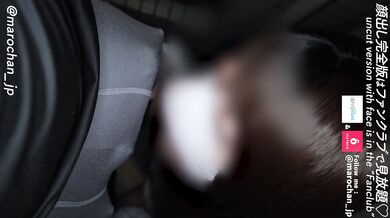 激カワ清楚系美女が飲んだ勢いでベランダで即フェラ抜きで大量口内射精！【即削除注意】　巨乳 手コキ 野外 素人 顔出し 日本人 japanese カップル イチャイチャ 変態 流出 まろちゃんねる