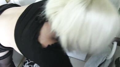 Big Black Cock Pounds White Granny Lacey Starr In Hardcore Anal Screw