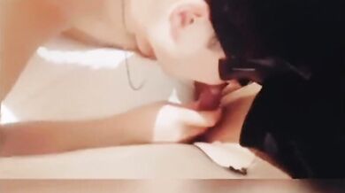 Asian Ladyboy is a hooker prostitute and put the client cock on her mouth and ass