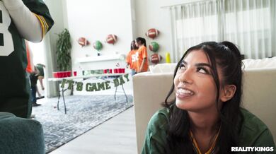Jasmine Sherni - Football Slut Fucked