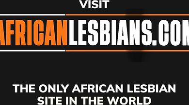 Hot Real African Lesbian Action On The Couch