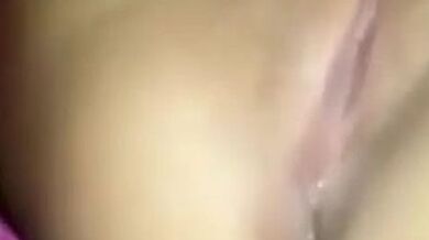 Licking sister's pussy