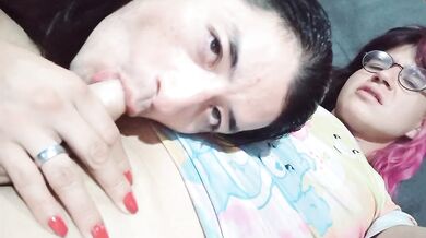 My girlfriend has a delicious dick