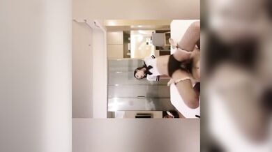 Sailor moon studen Ladyboy is getting fucked in the ass by a school parent