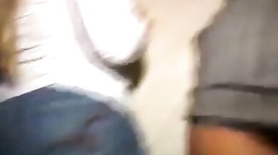 Party girls dance the night away