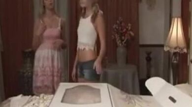 Who is the girl with the wedding dress