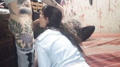 Girlfriend caught cheating