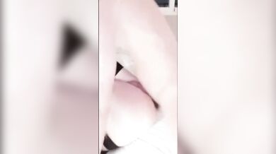 Asian ladyboy slut sucking a super small japs cock and then getting it up the asshole