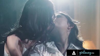 Girlsway - gorgeous chanel camryn has romantic passionate sex with hot scarlett alexis on piano