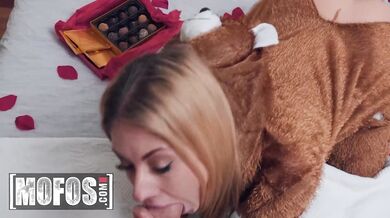 MOFOS - After Jordi's Girlfriend Leaves Him On Valentines Day, Rebecca Volpetti Steps In To Make Him Feel Better