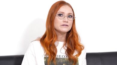 Redhead Starlet Scarlet Skies: Petite Pleasures on PornDudeCasting