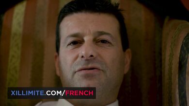 Trio at the hotel with 2 sexy stewardesses