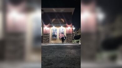 Part 2 to our night out bowling. Risky outside public fun with Him. BadBlondieMonroe