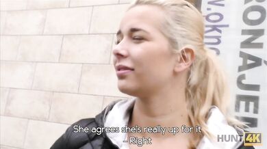 Pretty Gal Was Offered Money For Sex And She Couldn\'t Say No - Nikki Sexx