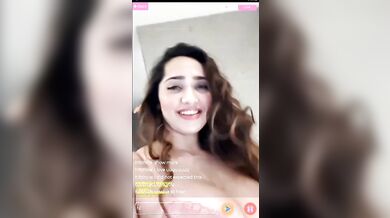 Actress Aditi Mistry Latest Live Show