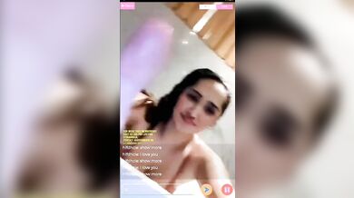 Actress Aditi Mistry Latest Live Show