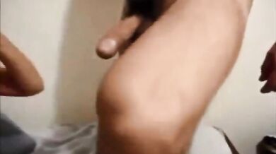 Cuckold with amateur milf