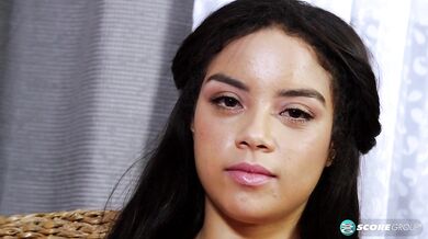 Maya Fucks Her Pussy Good - Maya Bijou