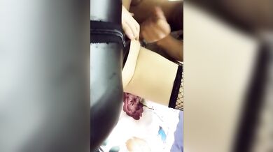 Safe sex Asian Ladyboy is a cocksucker and getting fucked with a condom