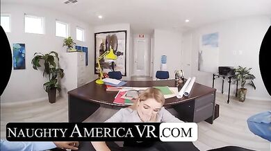 Abby Adams Fucks You In Your Office - Juliana Grandi