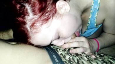 super hot girlfreind sucks dick in spongebob tank top 4K HD!!!