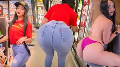 Con La Cajera Del Mini Market