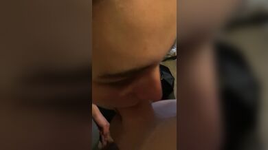 Naughty girl in lingerie sucks and fucks hard and squirts- big cumshot