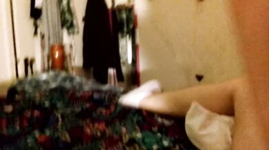 Creamy surprise for my cum lover and perfect cocksucker