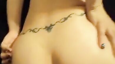 My MILF cums with a toy up her ass and a cock in her pussy