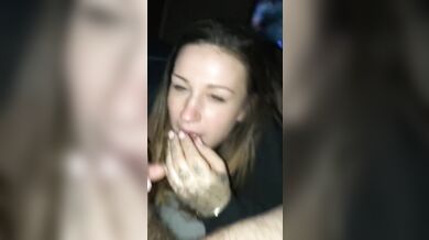 BABY SITTER SUCKS DID N SWALLOWS...ASS SHAKIN.. DICKTHROBBN CUMSHOT