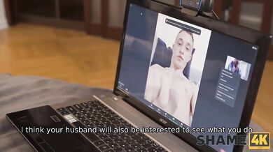 SHAME4K Guy could never imagine that he would have sex with the mature