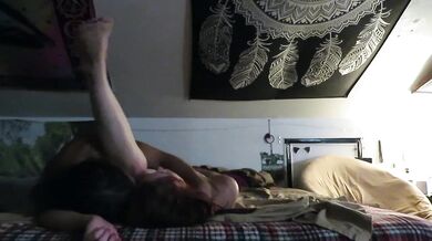 Amateur Couple Fuck in Doggstyle, Then Get Lost in Each Other