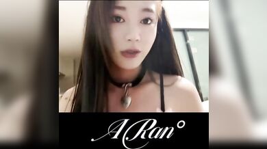 Super cute and horny Ladyboy is a cocksucker pleasing her small cock client