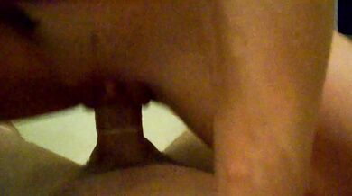 Our First Date, Homemade Sextape, Ashley Riding, POV Wearing A Condom HD!