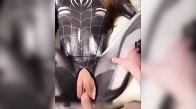 Sophieraiin - Sophie Rain Spider Man Onlyfans Video Leaked Spider Girl 6jd9