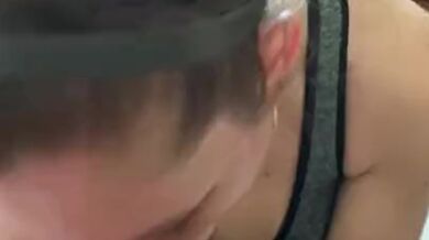 Amateur MILF Deepthroat Blowjob