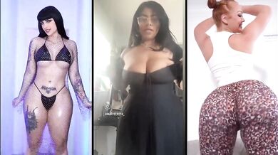 IG BADDIES TWERK PMV - Bambi Love